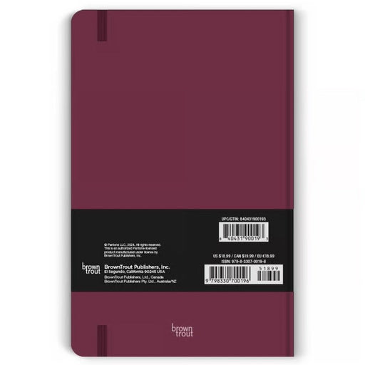 Pantone Official Cuaderno compacto rayado de 5,25 x 8,25 pulgadas,192pg - Quierox - Tienda Online