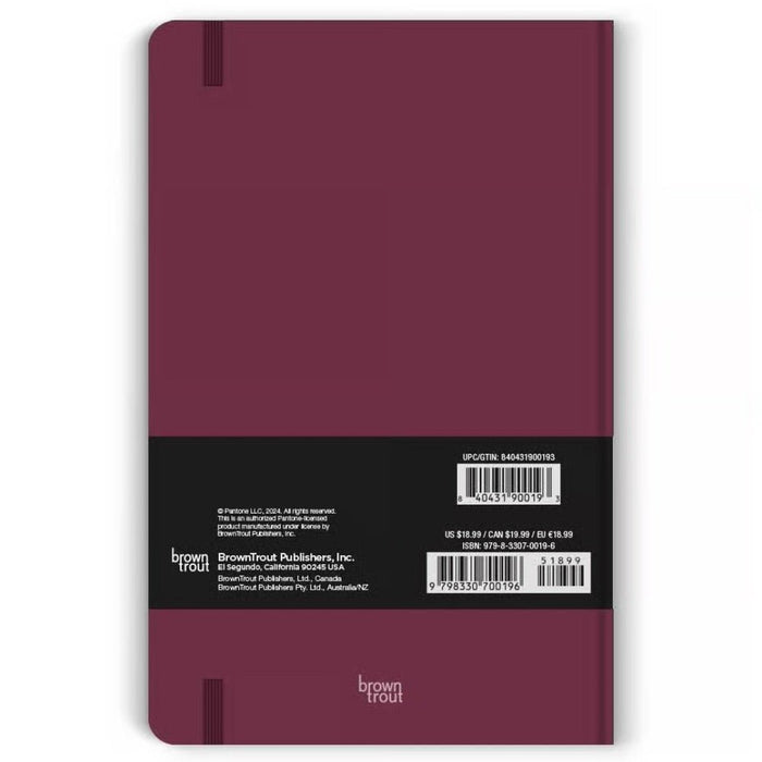 Pantone Official Cuaderno compacto rayado de 5,25 x 8,25 pulgadas,192pg - Quierox - Tienda Online