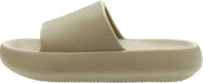 Pantuflas acolchadas para hombre y mujer BEIGE - Quierox - Tienda Online