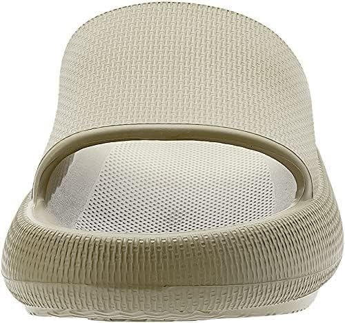 Pantuflas acolchadas para hombre y mujer BEIGE - Quierox - Tienda Online