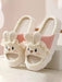 Pantuflas de animales de dibujos animados suaves, cómodas e informales para mujer - Quierox - Tienda Online