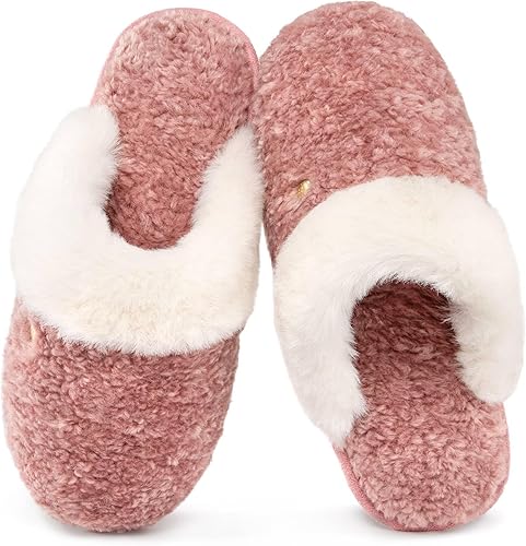 Pantuflas de espuma viscoelástica suaves y acogedoras para mujer - Quierox - Tienda Online