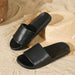 Pantuflas de hombre y mujer para interiores de baño antideslizantes y con suela blanda - Quierox - Tienda Online