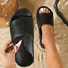 Pantuflas de hombre y mujer para interiores de baño antideslizantes y con suela blanda - Quierox - Tienda Online