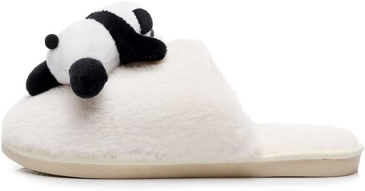 Pantuflas esponjosas para mujer, con diseño de panda - Quierox - Tienda Online