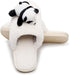 Pantuflas esponjosas para mujer, con diseño de panda - Quierox - Tienda Online