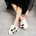 Pantuflas esponjosas para mujer, con diseño de panda - Quierox - Tienda Online