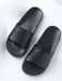 Pantuflas negras, sencillas, versátiles y casuales de primavera y verano - Quierox - Tienda Online
