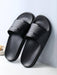 Pantuflas negras, sencillas, versátiles y casuales de primavera y verano - Quierox - Tienda Online