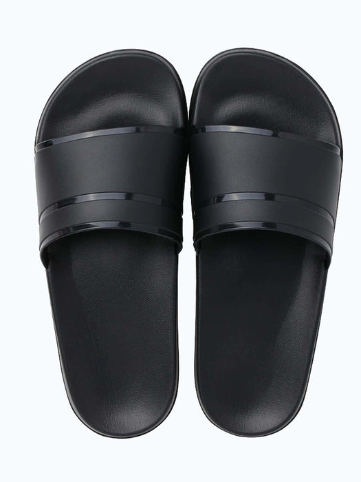 Pantuflas negras, sencillas, versátiles y casuales de primavera y verano - Quierox - Tienda Online