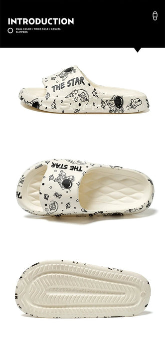 Pantuflas para mujer, para verano, uso exterior, para el hogar, baño, ducha, antideslizantes - Quierox - Tienda Online