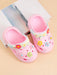 Pantuflas para niñas florales de moda y lindas, transpirables y antideslizantes - Quierox - Tienda Online