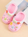 Pantuflas para niñas florales de moda y lindas, transpirables y antideslizantes - Quierox - Tienda Online