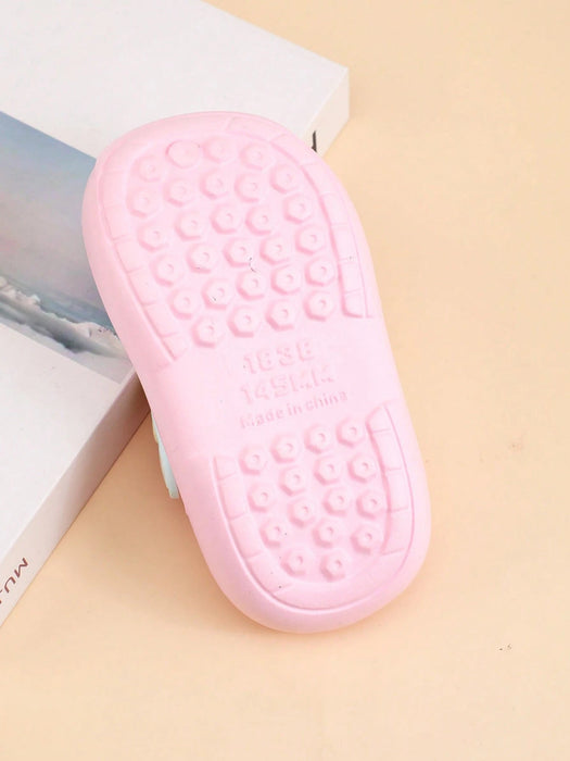 Pantuflas para niñas florales de moda y lindas, transpirables y antideslizantes - Quierox - Tienda Online