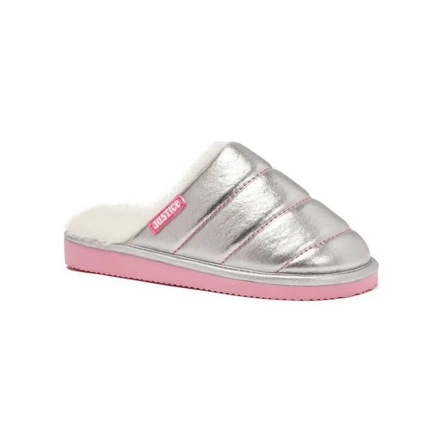 Pantuflas sin cordones Justice Little & Big para niñas - Quierox - Tienda Online