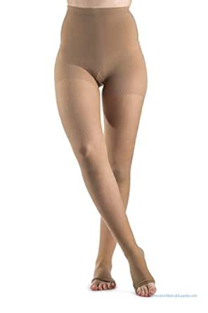 Panty media de compresión de dedo abierto - Quierox - Tienda Online