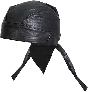 Pañuelo para la cabeza de cuero de peso medio Hot Leathers - Quierox - Tienda Online