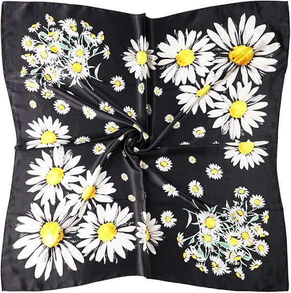 Pañuelo para la cabeza para mujer de seda similar a la de Vabovin 35" - Quierox - Tienda Online