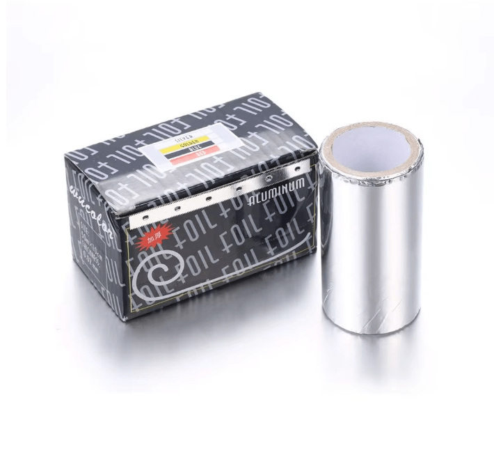 Papel de aluminio permanente para separar manchas, suministros de peluquería - Quierox - Tienda Online