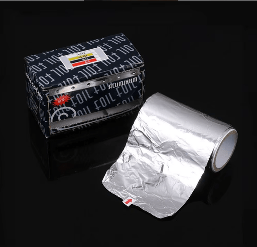 Papel de aluminio permanente para separar manchas, suministros de peluquería - Quierox - Tienda Online