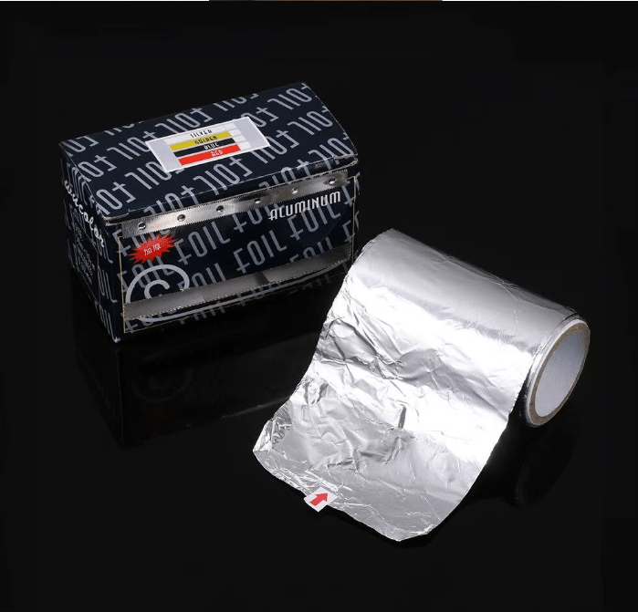 Papel de aluminio permanente para separar manchas, suministros de peluquería - Quierox - Tienda Online