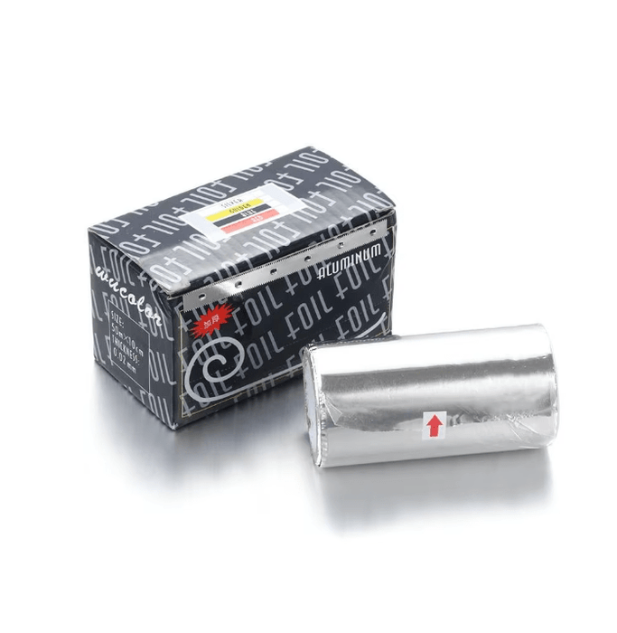 Papel de aluminio permanente para separar manchas, suministros de peluquería - Quierox - Tienda Online