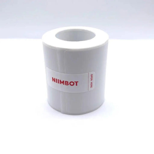 Papel de etiquetas térmicas Niimbot 50*50 - 150 Blanco Redondo - Quierox - Tienda Online