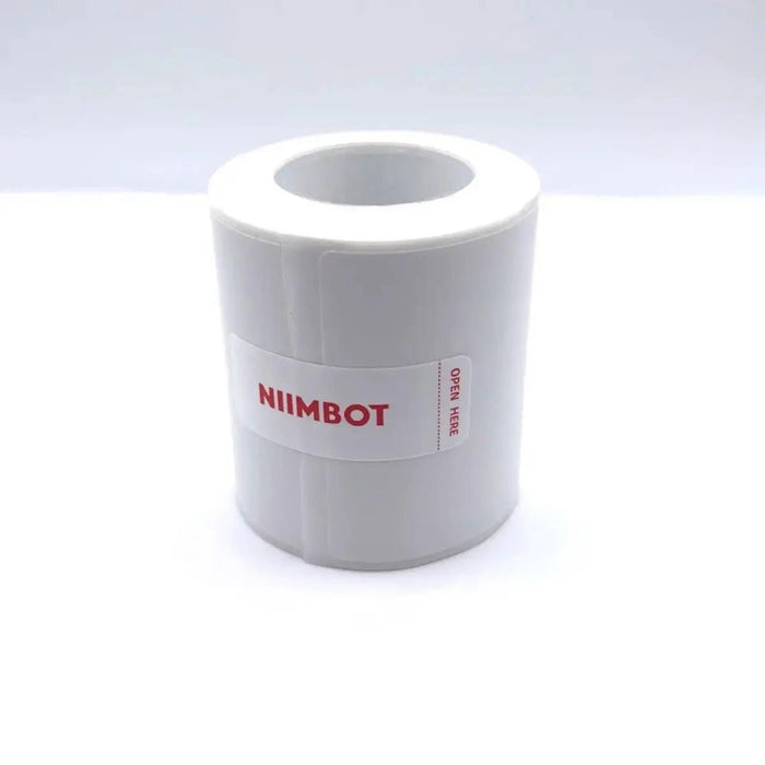 Papel de etiquetas térmicas Niimbot 50*50 - 150 Blanco Redondo - Quierox - Tienda Online