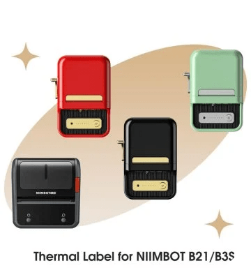 Papel de etiquetas térmicas Niimbot 50*50 - 150 Blanco Redondo - Quierox - Tienda Online