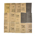Papel de lija de carburo de silicio, juego de 15 piezas, adecuado para barniz, coches, pulir - Quierox - Tienda Online