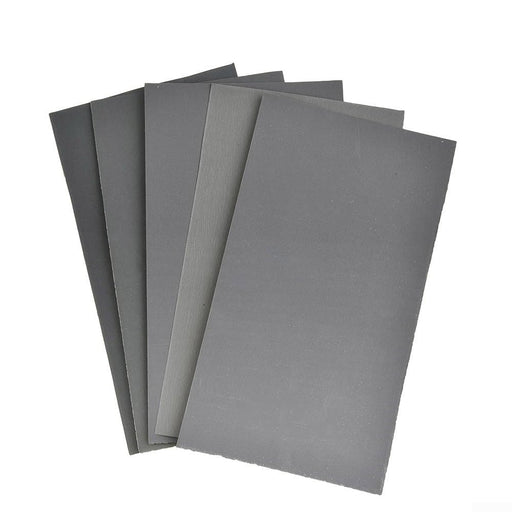 Papel de lija de carburo de silicio, juego de 15 piezas, adecuado para barniz, coches, pulir - Quierox - Tienda Online