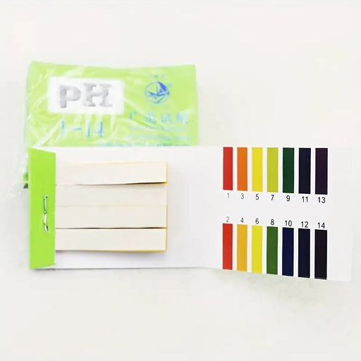 Papel de prueba de amplio rango de pH 1 - 14 Papel de prueba de precisión ácido - base Papel - Quierox - Tienda Online