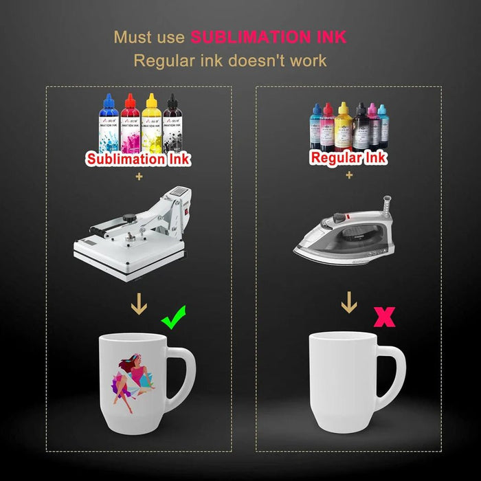 Papel de sublimación A - SUB de 8,5" x 11", 125 g/m², 110 hojas - Quierox - Tienda Online