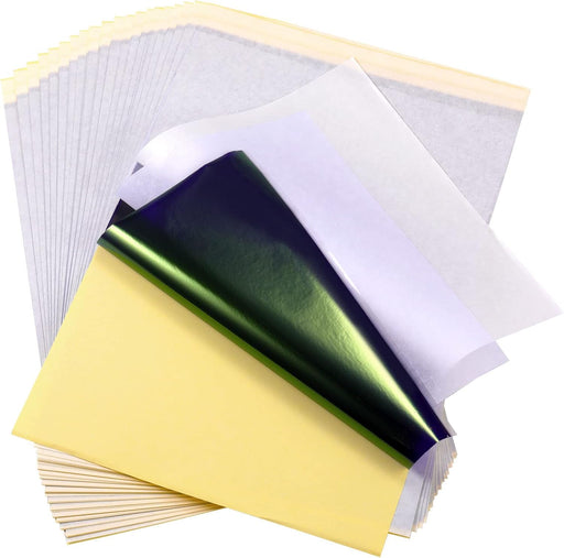 Papel de transferencia de tatuajes 5 piezas - Quierox - Tienda Online