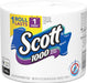 Papel higiénico Scott 1000, 1 unidad - Quierox - Tienda Online