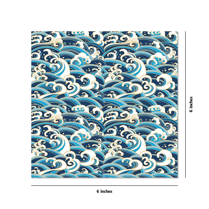 Papel para origami, 500 hojas, patrones Chiyogami, 15 cm: Papel Tuttle Origami - Quierox - Tienda Online