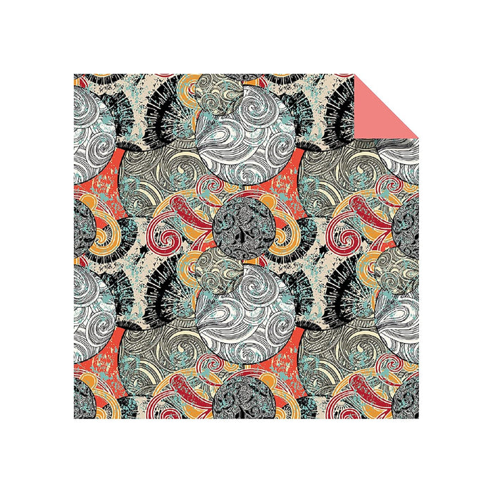 Papel para origami, 500 hojas, patrones Chiyogami, 15 cm: Papel Tuttle Origami - Quierox - Tienda Online