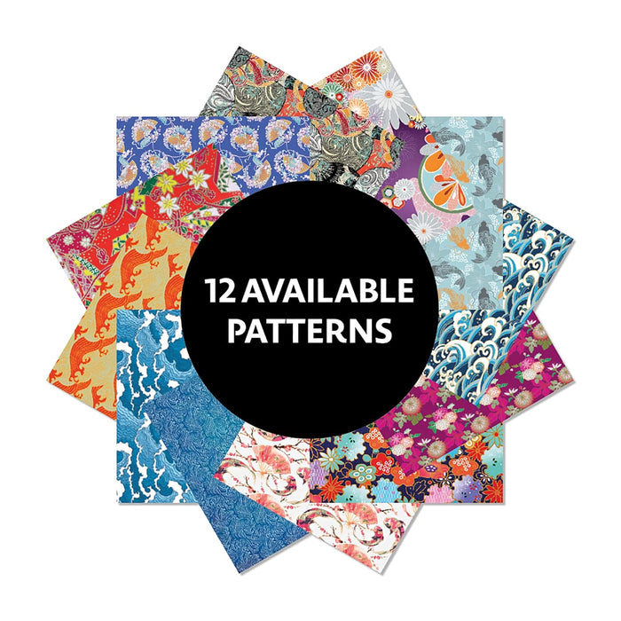 Papel para origami, 500 hojas, patrones Chiyogami, 15 cm: Papel Tuttle Origami - Quierox - Tienda Online