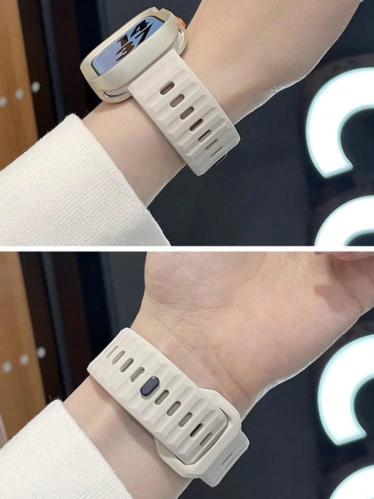 Paquete 2 en 1, superventas funda protectora completa apple watch - Quierox - Tienda Online