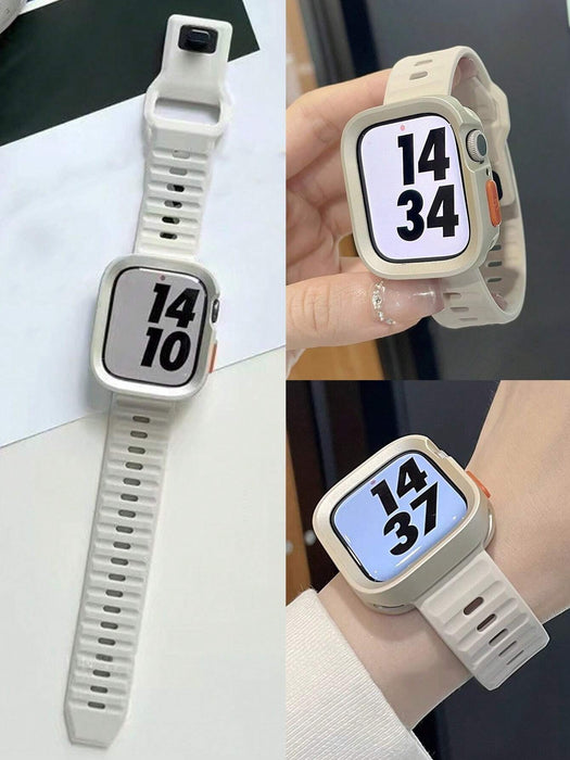 Paquete 2 en 1, superventas funda protectora completa apple watch - Quierox - Tienda Online