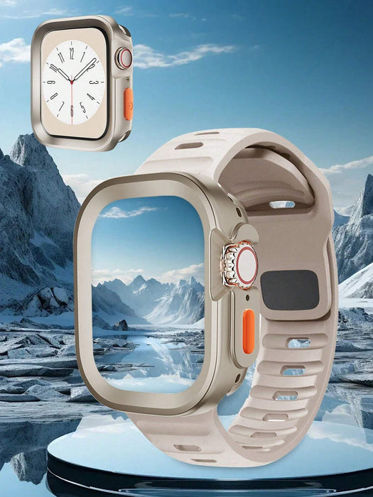 Paquete 2 en 1, superventas funda protectora completa apple watch - Quierox - Tienda Online