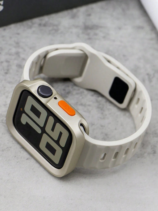 Paquete 2 en 1, superventas funda protectora completa apple watch - Quierox - Tienda Online