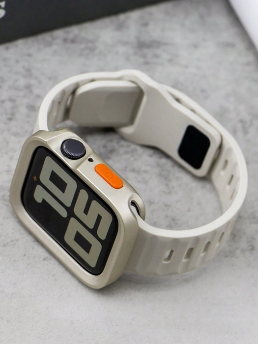 Paquete 2 en 1, superventas funda protectora completa apple watch - Quierox - Tienda Online