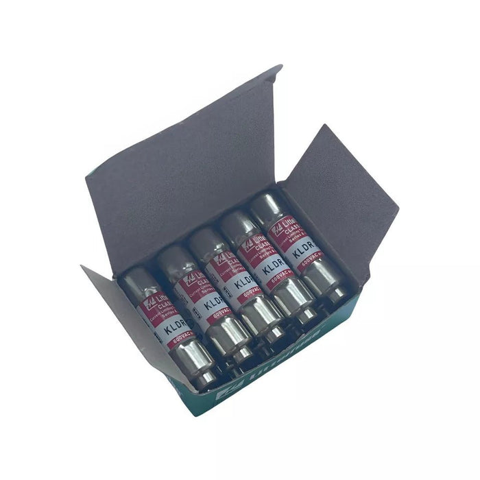 Paquete de 10 Fusibles de retardo de tiempo de 1/2A, clase CC (600 V) - Quierox - Tienda Online