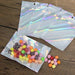 Paquete de 100 bolsas holográficas resellables Tamaño: 4 X 7 inches - Quierox - Tienda Online