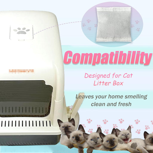 Paquete de 12 eliminadores universales de olores para caja de arena - Quierox - Tienda Online