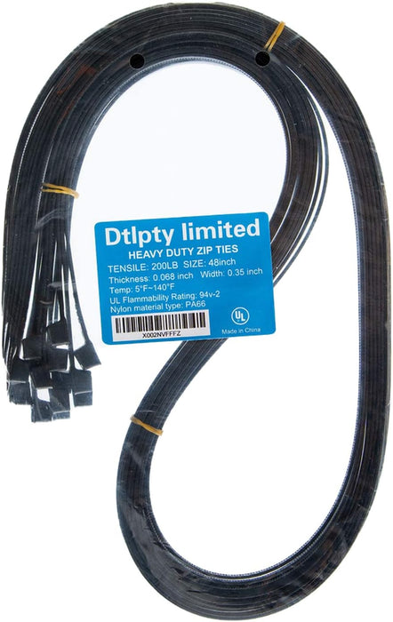 Paquete de 14 Bridas de plástico grandes y resistentes para exteriores - Quierox - Tienda Online