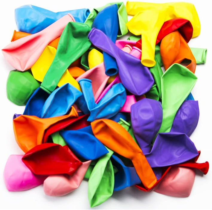 Paquete de 15 globos de 10 colores sultidos - Quierox - Tienda Online