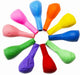 Paquete de 15 globos de 10 colores sultidos - Quierox - Tienda Online