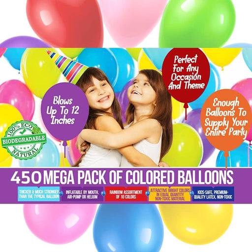 Paquete de 15 globos de 10 colores sultidos - Quierox - Tienda Online